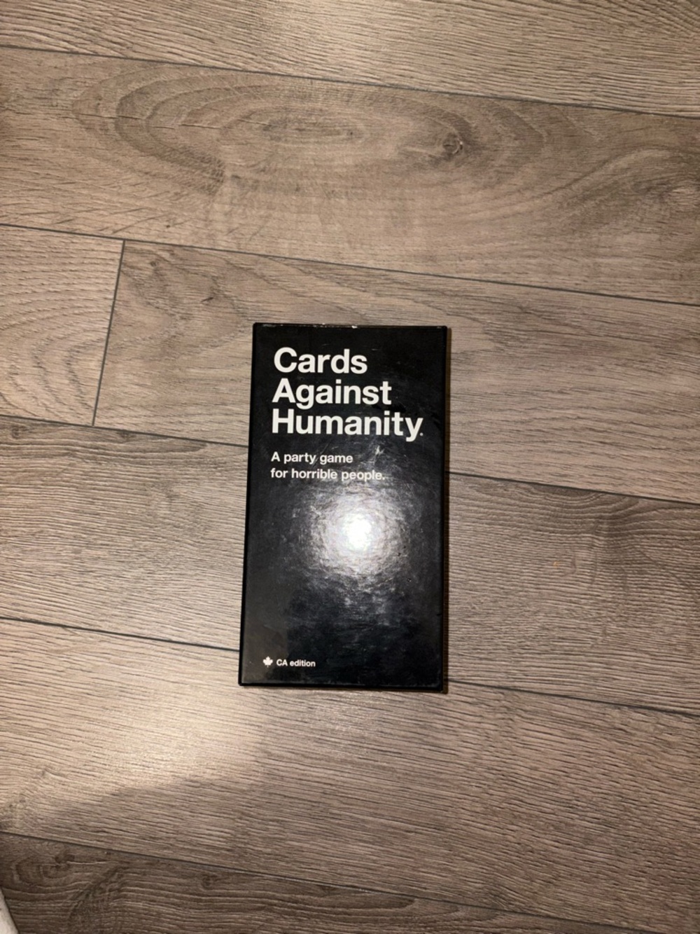 ❌SOLD❌ - Cards Against Humanity Party Game - Black Box